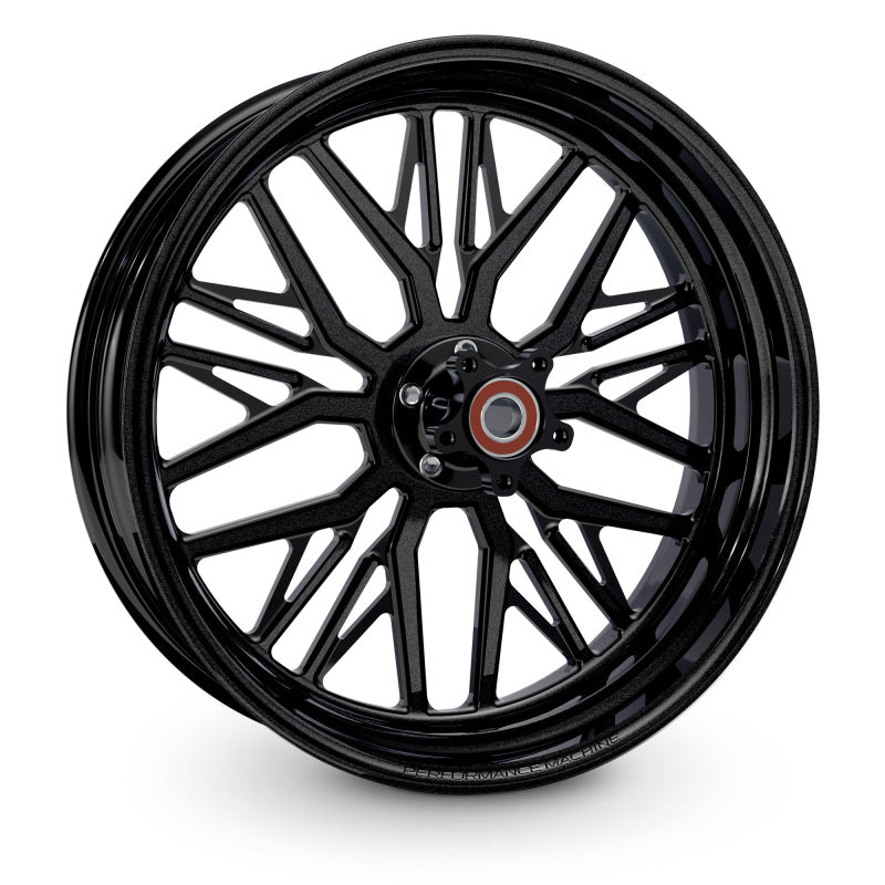 Performance Machine 18x5.5 Forged Wheel Nivis - Black Ops 1270-7814R-NVSAP-SMB