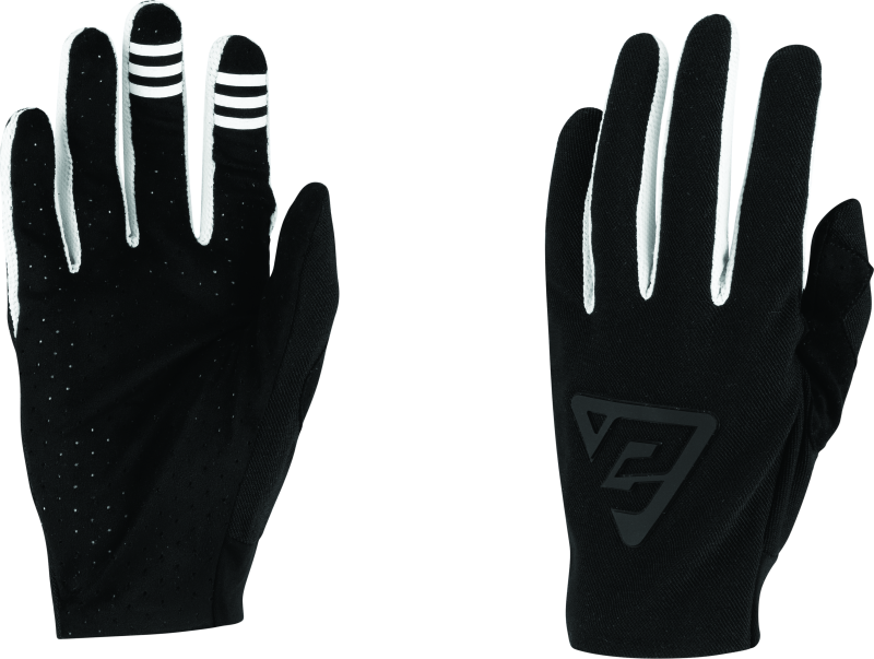 Answer Aerlite Glove Black Youth - Large 446544