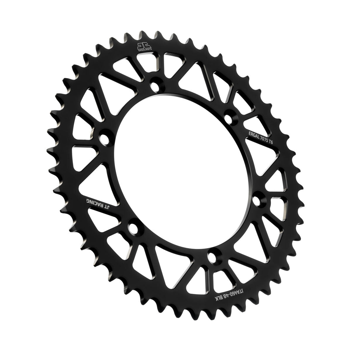 JTRear Racelite Sprocket Alum 48t-520 Blk Kaw/SuzJTA460.48BLK