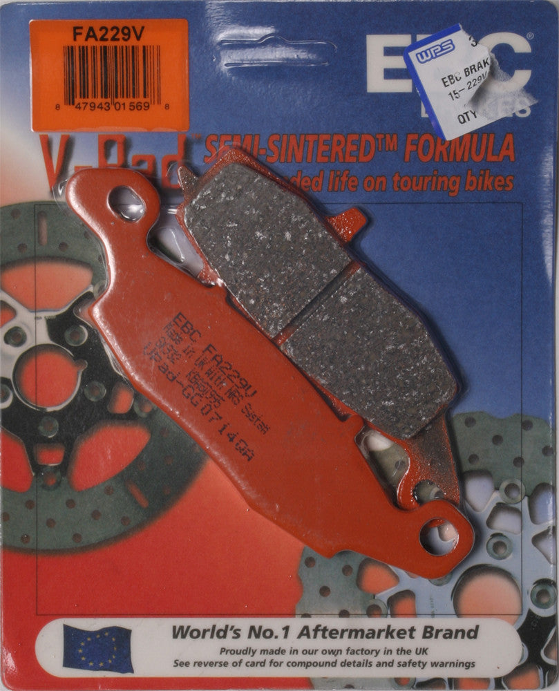 EBC Brake Pads V-Series FA229V