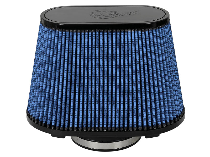 aFe MagnumFLOW Intake Replacement Air Filter w/Pro 5R Media 5in F / 11x6.5in B / 8.5x4in T / 7.5in H 24-90108