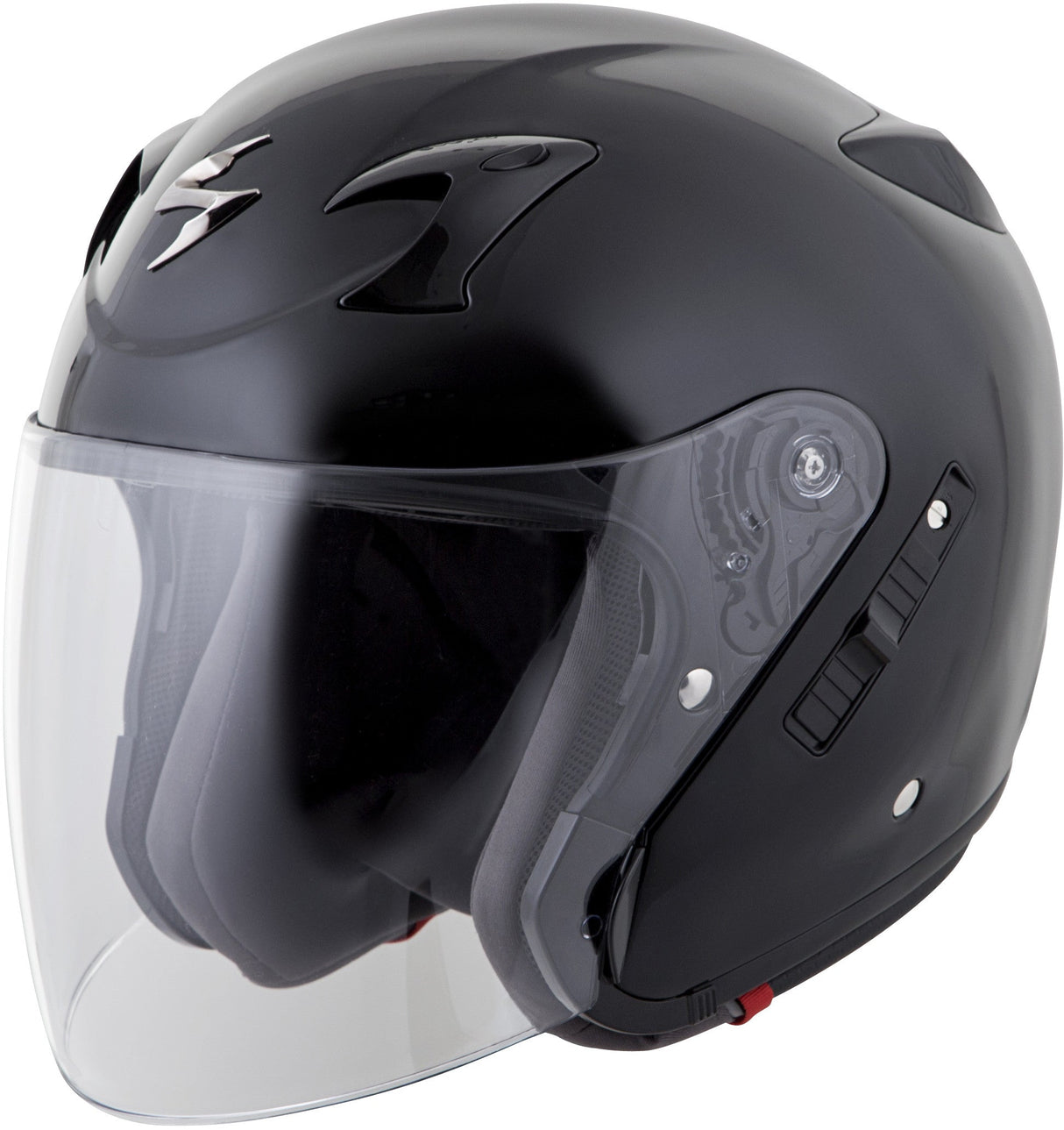 SCORPION EXO Exo-Ct220 Open-Face Helmet Gloss Black 2x 22-0037