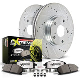 Power Stop 02-05 Ford Thunderbird Rear Z26 Street Warrior Brake Kit