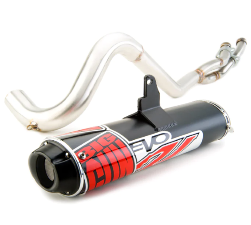 Big Gun 14-23 Honda RANCHER 420 Straight Axle EVO U Series Full System Exhaust 12-1453