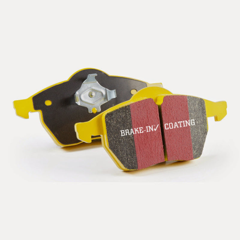 EBC 90-00 Aston Martin Vantage 5.3 (Twin Supercharged)(AP) Yellowstuff Front Brake Pads DP4002R