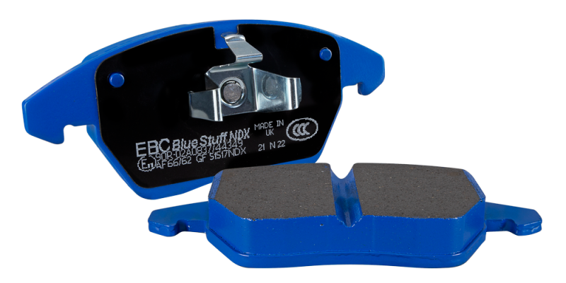 EBC 2022+ Toyota GR Yaris Bluestuff Rear Brake Pads DP52431NDX