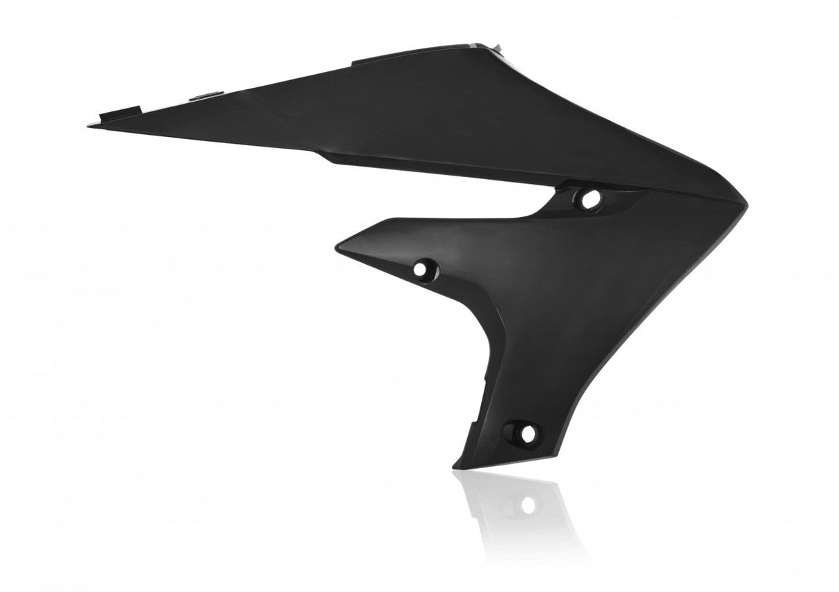 ACERBIS Radiator Shrouds Black 2685870001