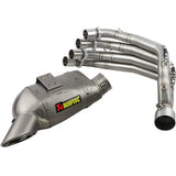 AKRAPOVIC Race Full Exhaust - Titanium  CBR650R  2019-2025  / CB650F 2014-2018   S-H6R11-AFT 1810-2290