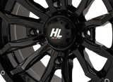 HIGH LIFTER Wheel - HL21 - Front/Rear - Gloss Black - 14x7 - 4/137 - 4+3 (+10 mm) 14HL21-1237