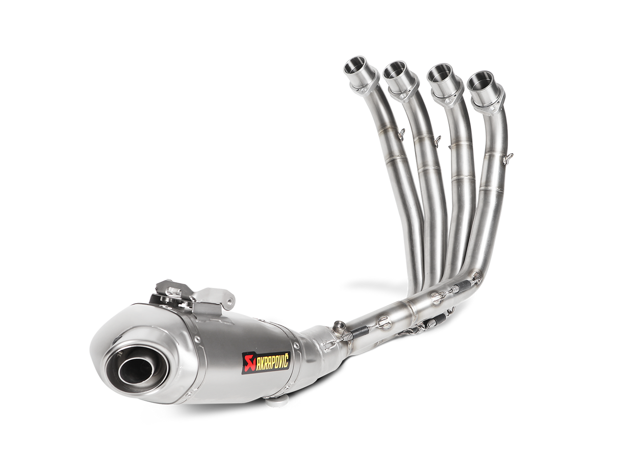 AKRAPOVIC Race Full Exhaust - Titanium  CBR650R  2019-2025  / CB650F 2014-2018   S-H6R11-AFT 1810-2290