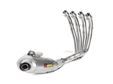 AKRAPOVIC Race Full Exhaust - Titanium  CBR650R  2019-2025  / CB650F 2014-2018   S-H6R11-AFT 1810-2290