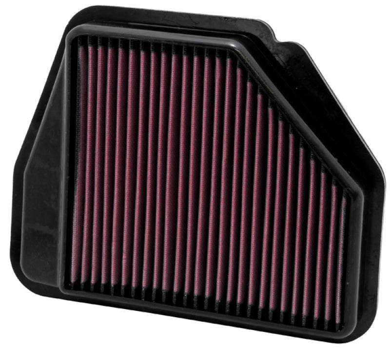 K&N 06-10 Chevrolet Captiva 2.0L/2.4L/3.2L / 07-10 Opel Antara 2.0L/2.4L/3.2L Drop In Air Filter 33-2956