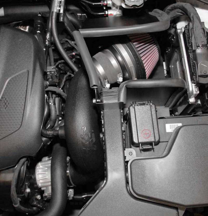 K&N 2013-2015 Hyundai Santa Fe L4-2.4L F/I Aircharger Performance Intake 63-5301