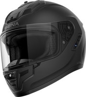 IN STOCK SENA PHANTOM ANC FF HELMET MESH MATTE BLACK 2X - 843-021742X