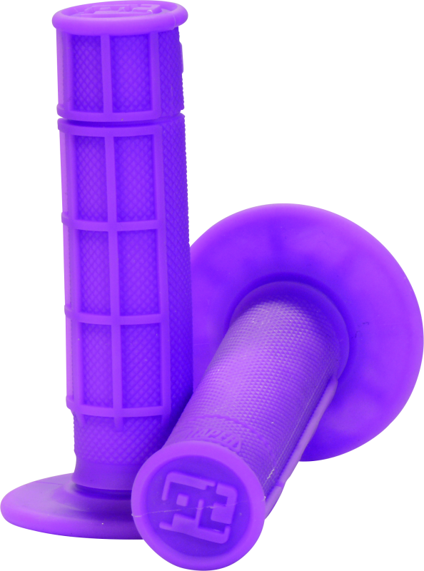 ProTaper 1/2 Waffle Grips - Neon Purple 24044