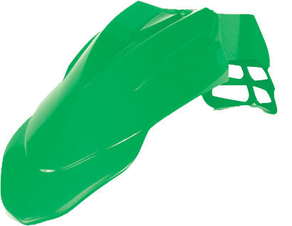 ACERBIS Super Front Fender Green 2040390006