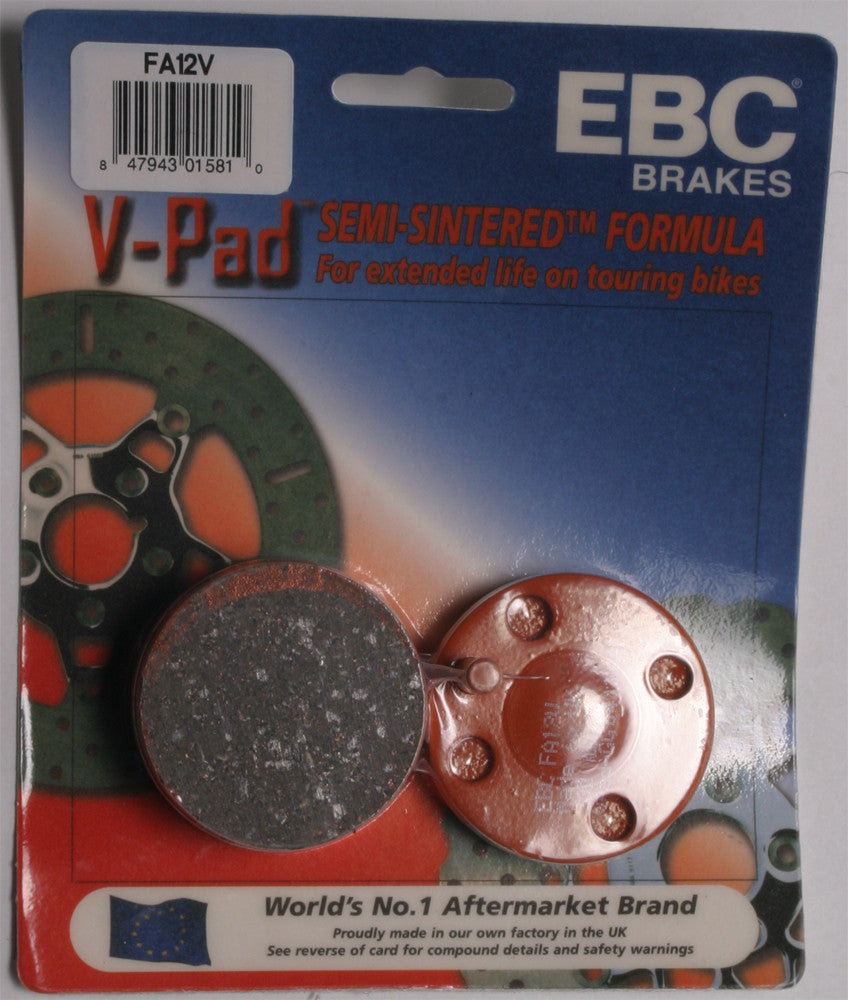 EBC Brake Pads V-Series FA12V