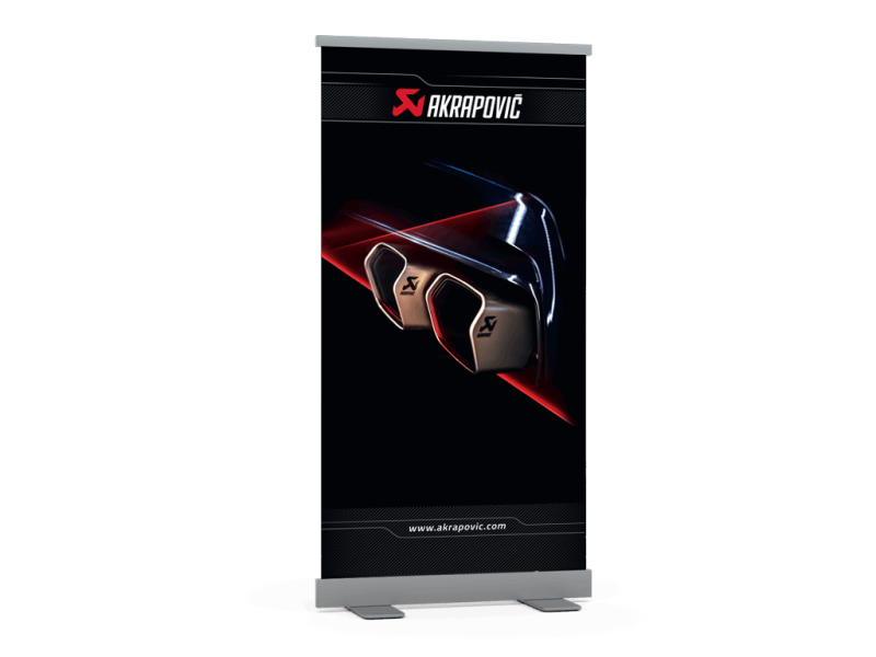 Akrapovic Pull Up Banner CAR - Corvette C8 801929