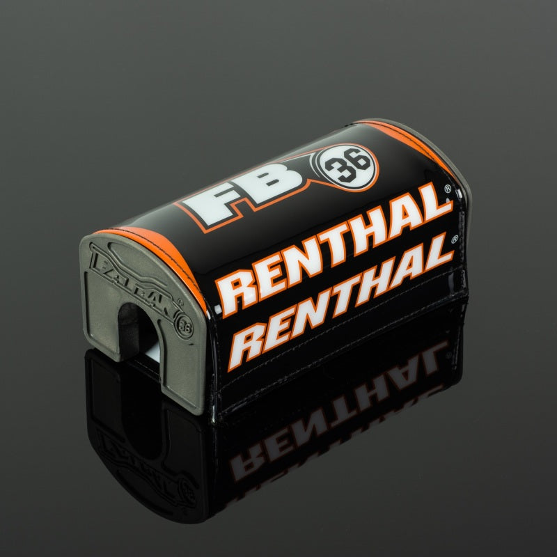 Renthal Fatbar 36 Pad - Black/ Orange/ White P347