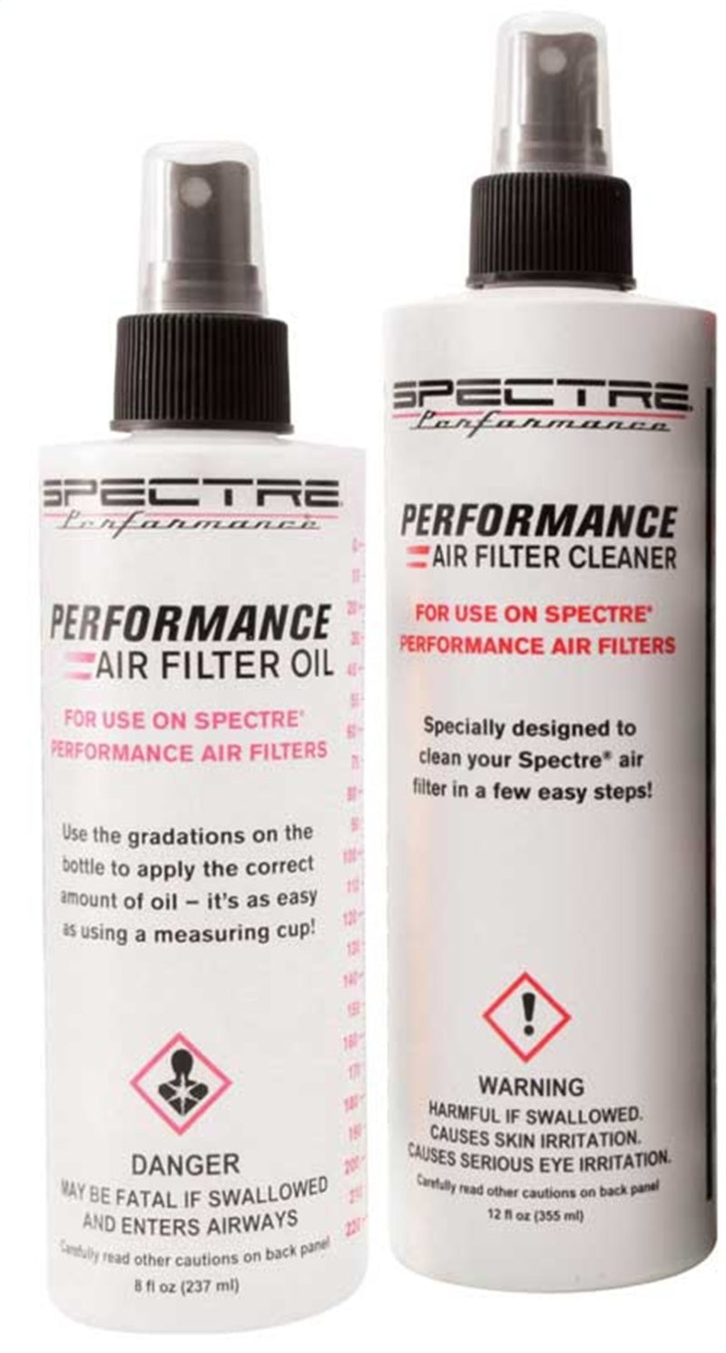 Spectre Accucharge Kit for HPR Filters - Clear 884820