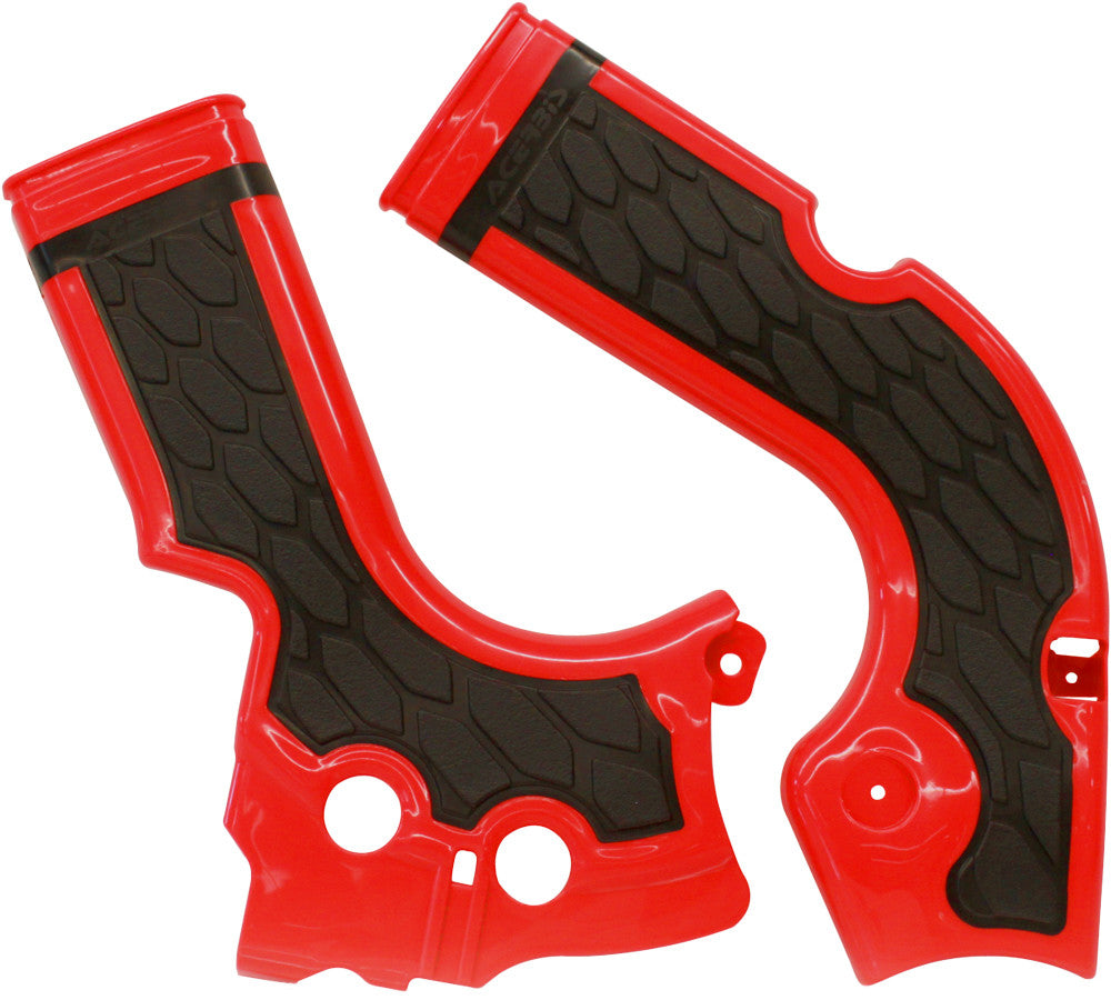 ACERBIS X-Grip Frame Guard Red/Black 2374241018