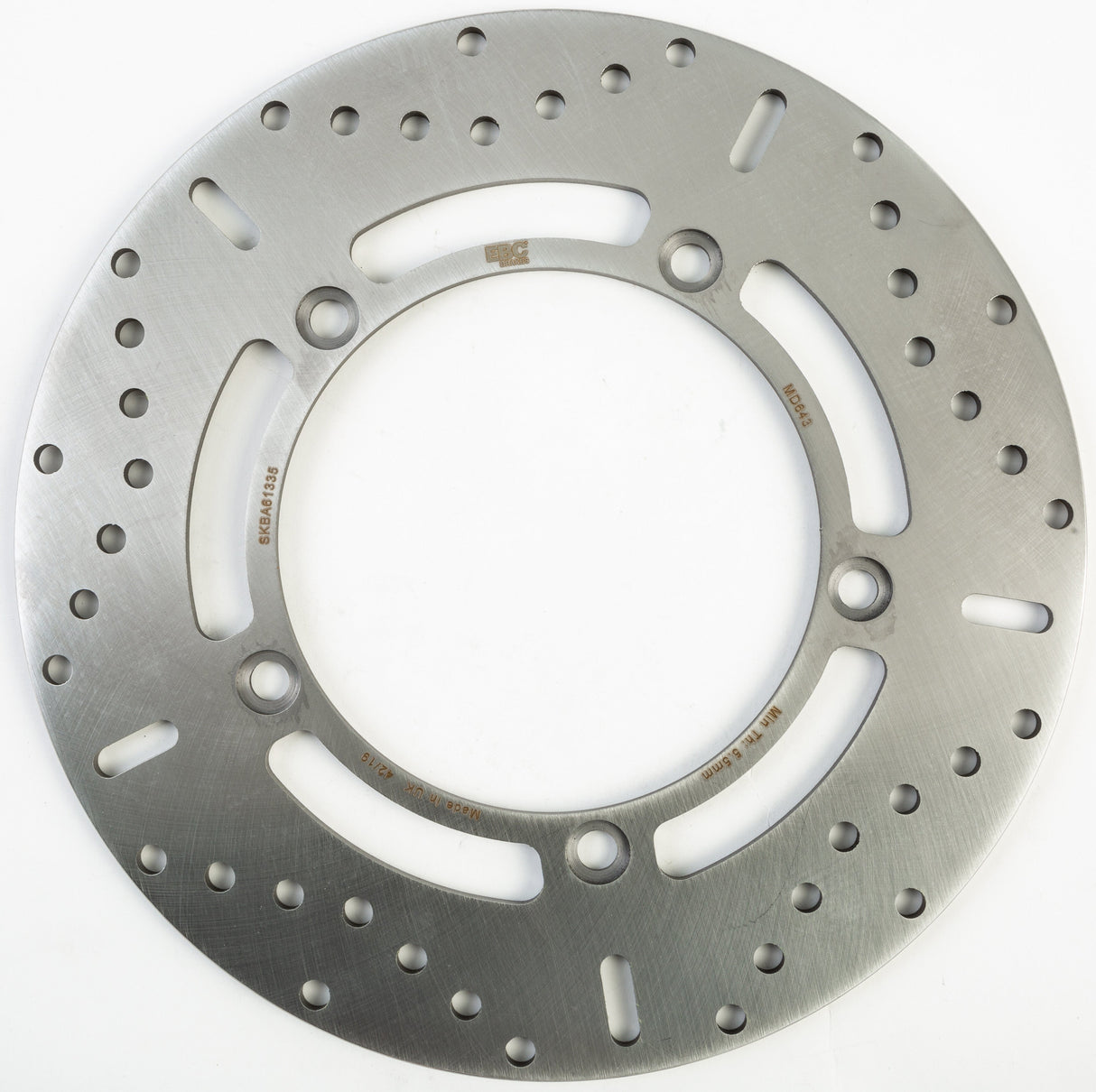 EBC Standard Brake Rotor MD643