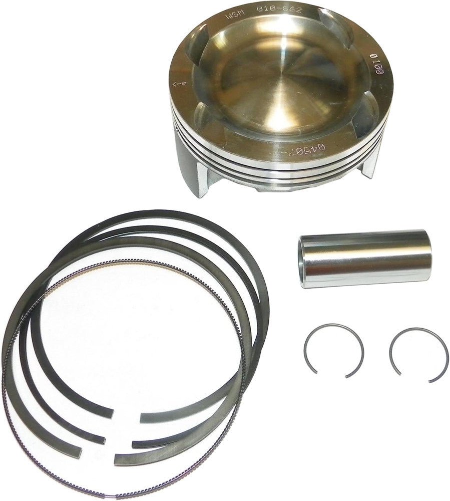 WSM Piston S-D 4-Tec 1mm Over Platinum Series 010-862-07K