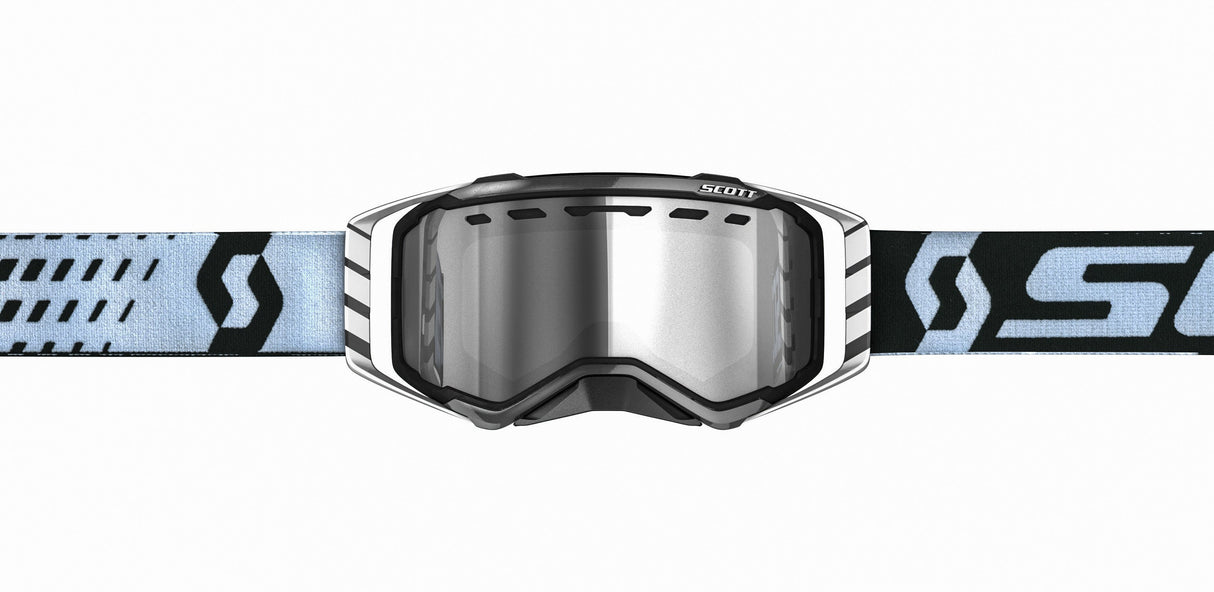 SCOTT Prospect Goggle Enduro Blk/Wht Light Sensitive Grey 272824-1007343