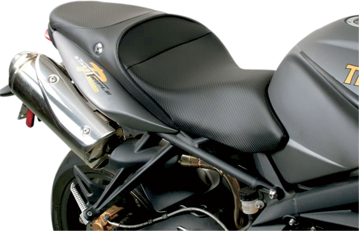 SARGENT Seat - Black - Triumph WS-603-19