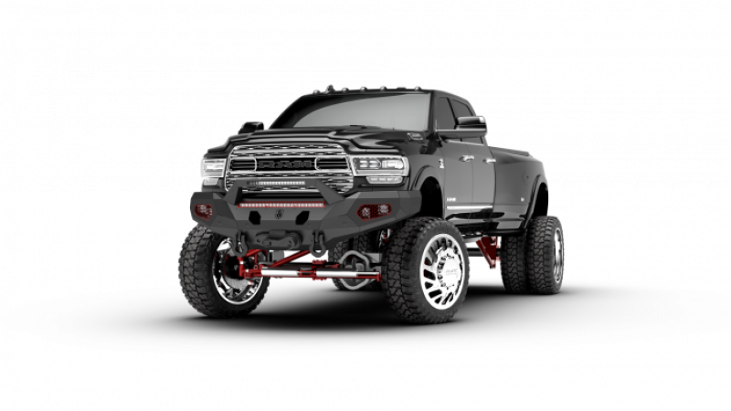 Road Armor 2019 Ram 2500 Evolution Front Sheet Metal Pre Runner Bumper