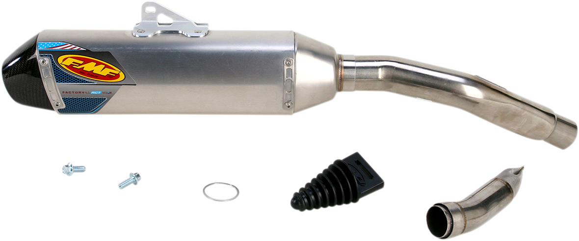 FMF Factory 4.1 RCT Muffler - Aluminum KX450F 2009-2011  042291 1821-1392