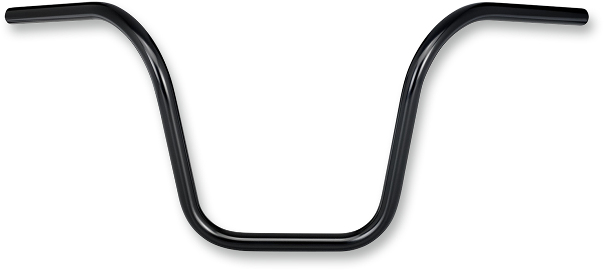 BILTWELL Handlebar - Ape Hanger - 12" - Black 6004-2012