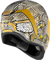 ICON Airform™ Helmet - Semper Fi - Gold - XS 0101-13663