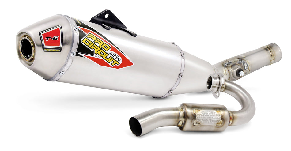 PRO CIRCUIT P/C T-6 Exhaust System Kx250f '09-16 0121525G