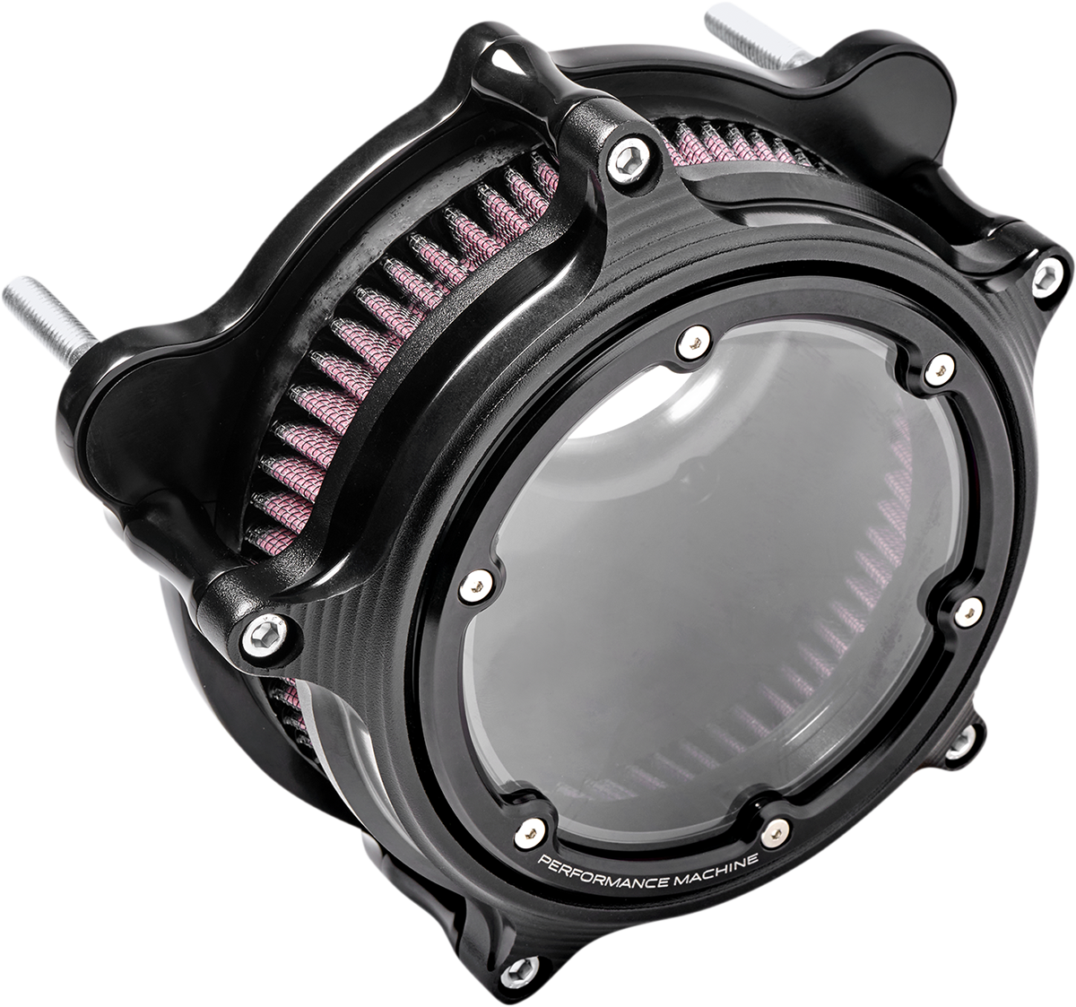 PERFORMANCE MACHINE (PM) Vision Air Cleaner - Black Ops - M8 0206-2156-SMB