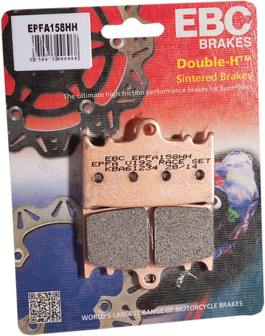 EBC Brake Pads - EPFA158HH EPFA158HH