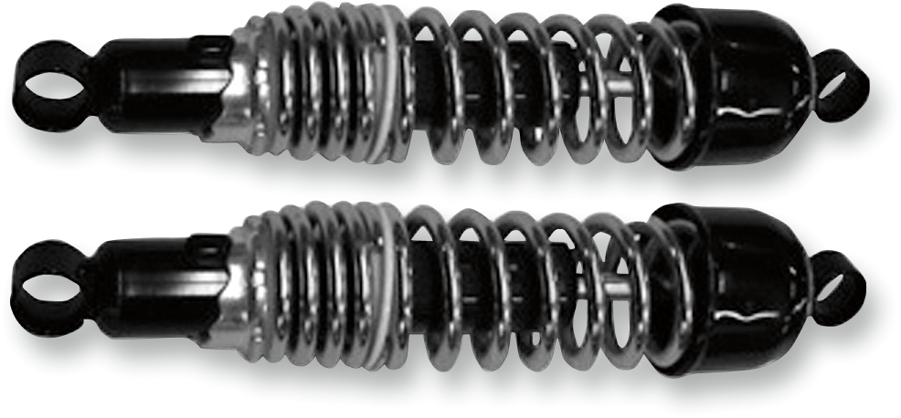 EMGO Classic Shocks - Black - Eye/Eye -13.2" 17-05512