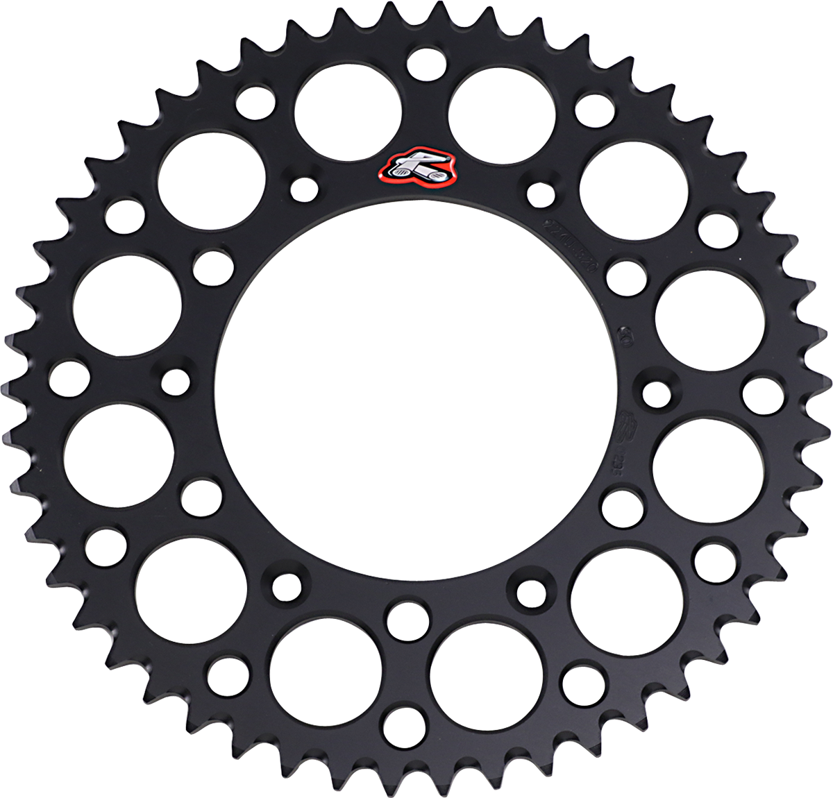 RENTHAL Sprocket - Black - 50 Tooth 224U-520-50GPBK