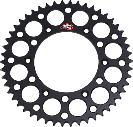 RENTHAL Sprocket - Black - 50 Tooth 224U-520-50GPBK