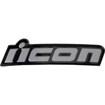 ICON Domain™ Metallic Badge - Silver 0133-1403