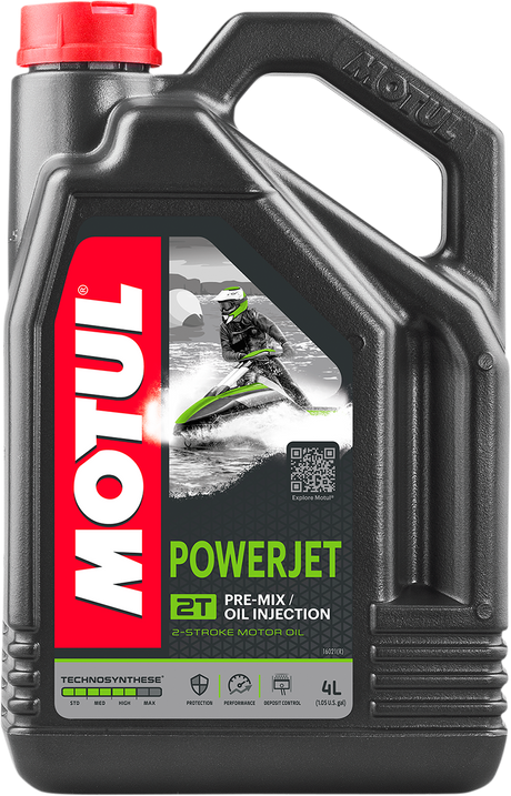 MOTUL Powerjet 2T Oil - 4L 105873