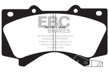 EBC 08+ Lexus LX570 5.7 Yellowstuff Front Brake Pads DP41815R