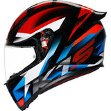 AGV K1 S Helmet - Fastlap - Black/Red/Blue - Large 2118394018066L