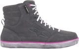 ALPINESTARS J-6 Waterproof Women's Shoes - Gray/Pink - US 10.5 2542220909511