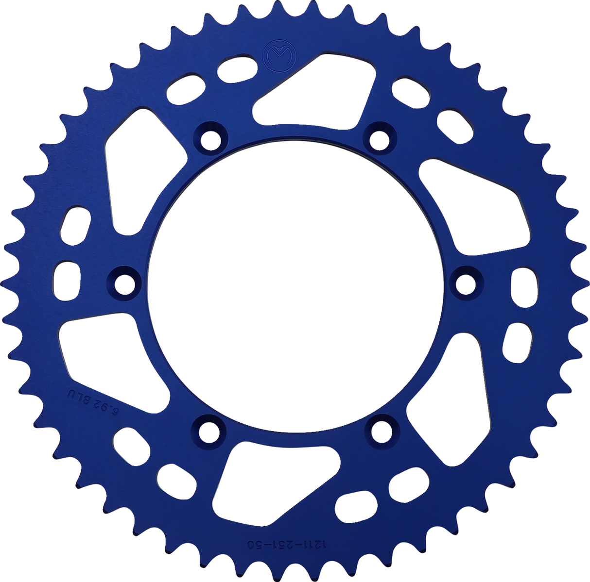 MOOSE RACING Rear Sprocket - 50 Tooth - Yamaha 1211-251-50-12