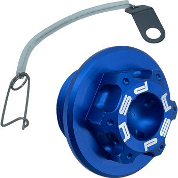 POWERSTANDS RACING Oil Cap Kit - Blue - M20 x 1.5 00-01310-25