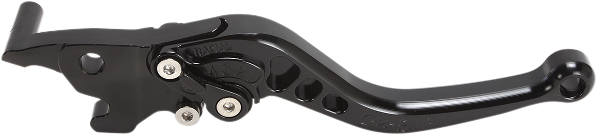 POWERSTANDS RACING Brake Lever - Short - Black 00-00564-22