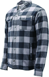 River Road Vise Flannel Moto Shirt - Large 94523