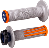 ODI Grips - Emig - Pro - V2 - Gray/Orange H36EPGO