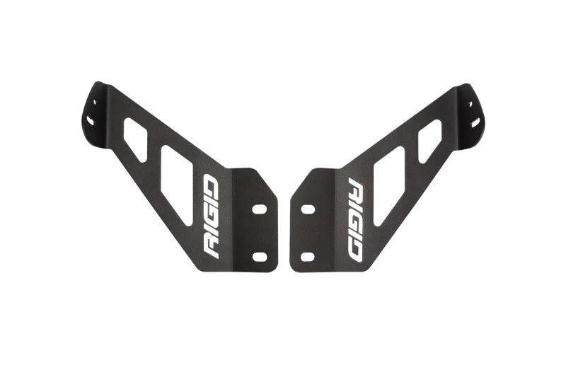 Rigid Industries 2018 Jeep JL - Hood Mount Kit - Mounts 20in Adapt Series 41665